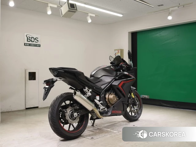Проданный Honda CBR400R 2020 из Японии, фото 2