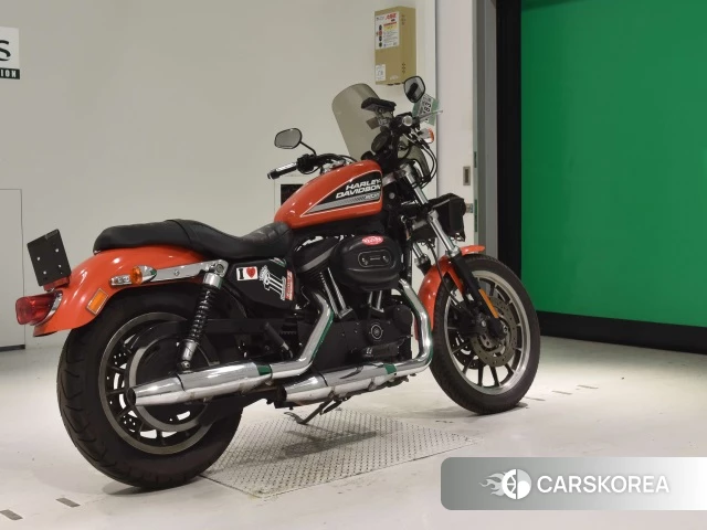 Проданный Harley-Davidson Sportster XL883R 2010 из Японии, фото 2