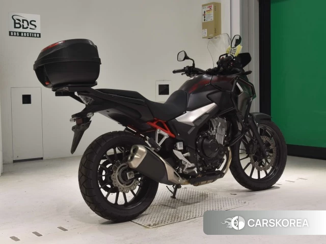 Проданный Honda 400X 2021 из Японии, фото 2
