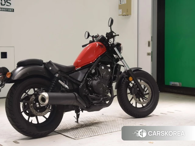 Проданный Honda REBEL 500 2019 из Японии