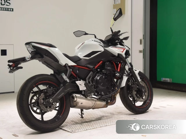 Проданный Kawasaki Z650 ABS 2022 из Японии