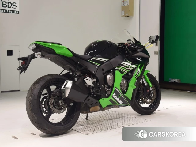 Проданный Kawasaki ZX-10R NINJA 2014 из Японии, фото 2