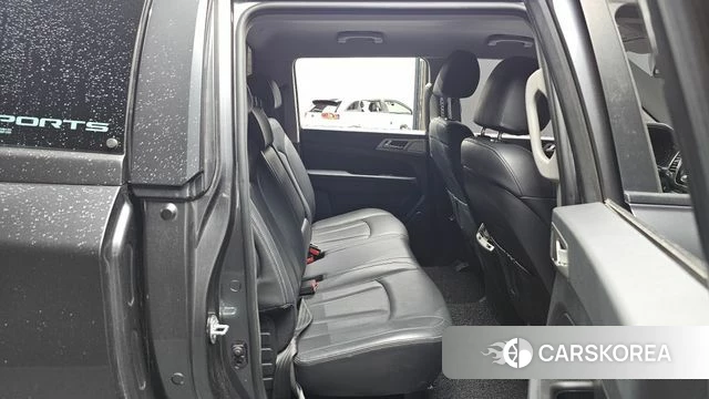 Ssangyong Rexton Sports id 4755340 из Кореи 18