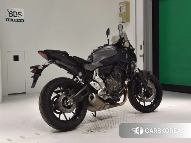 Проданный Yamaha MT-07 id 4165995 из Японии, фото 2
