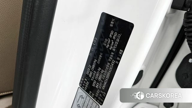 Kia K8 id 4336951 из Кореи 18