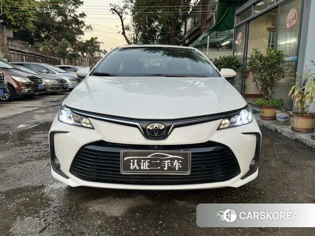 Toyota Corolla id 4262487 из Китая 18