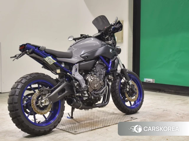Проданный Yamaha MT-07 ABS 2015 из Японии