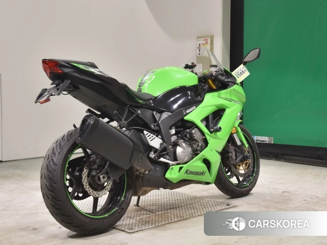 Проданный Kawasaki ZX-6R NINJA ABS 2016 из Японии, фото 2
