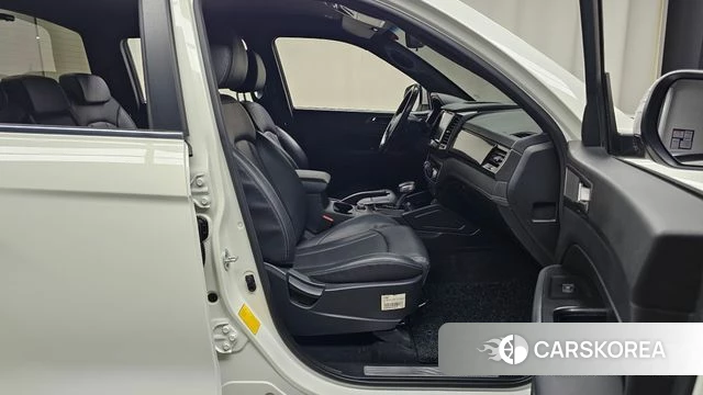 Ssangyong The New Rexton Sports Cannes id 4849036 из Кореи 18