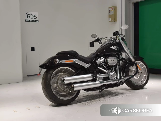 Проданный Harley-Davidson Softail Fat Boy FLFBS1870 2019 из Японии, фото 2