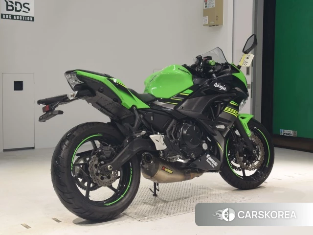 Проданный Kawasaki NINJA 650 ABS id 4159888 из Японии, фото 2