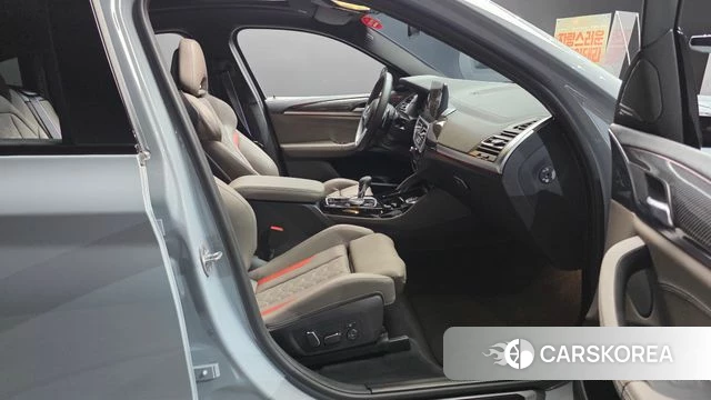 BMW X4M (G02) id 4516223 из Кореи 18