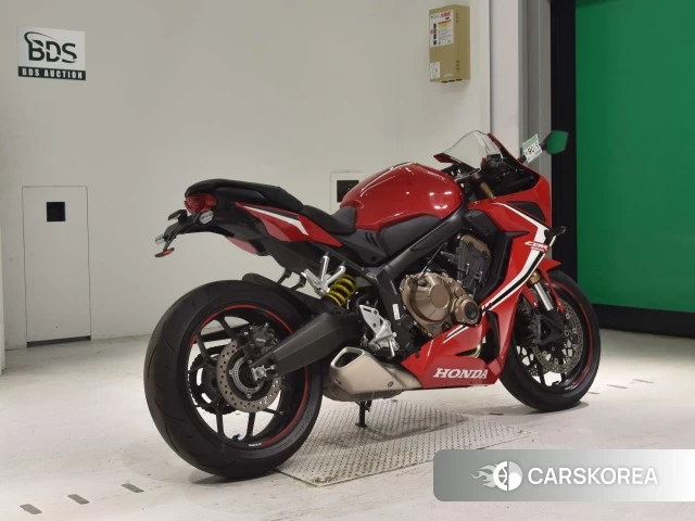 Проданный Honda CBR650R 2019 из Японии, фото 2