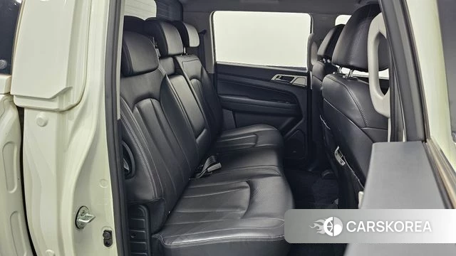 Ssangyong Rexton Sports id 4873494 из Кореи 18