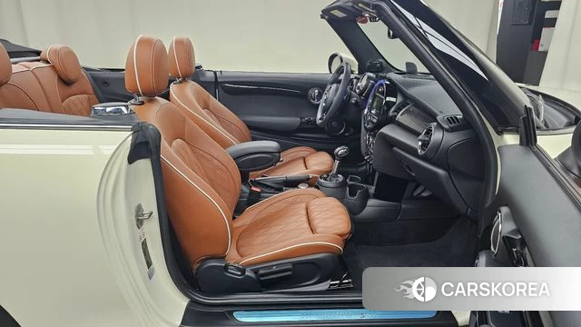 Mini Cooper S Convertible id 4658405 из Кореи 18