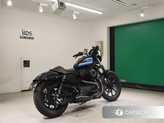 Проданный Harley-Davidson Sportster XL1200NS IRON 2019 из Японии, фото 2