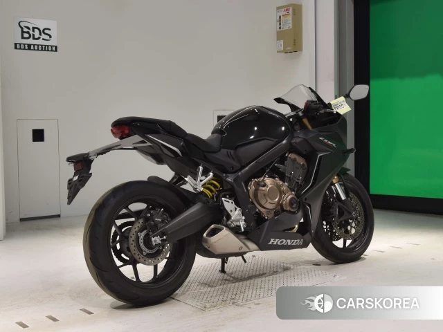 Проданный Honda CBR650R 2021 из Японии, фото 2
