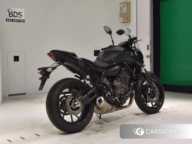 Проданный Yamaha MT-07 ABS 2018 из Японии, фото 2