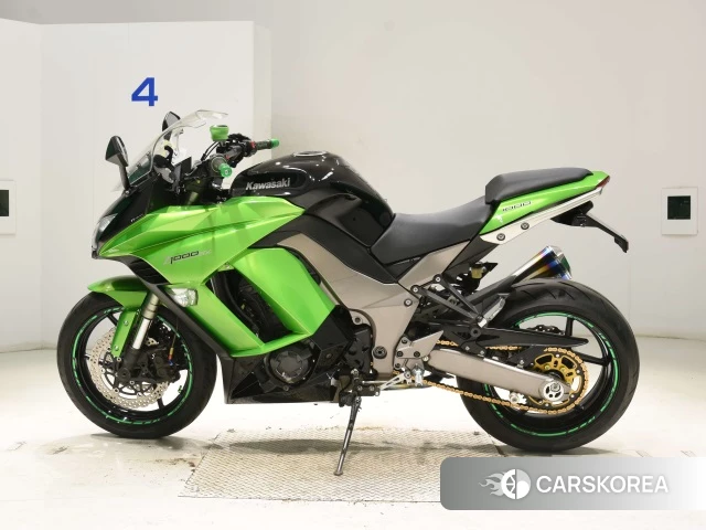 Проданный Kawasaki NINJA 1000 id 4248007 из Японии, фото 18