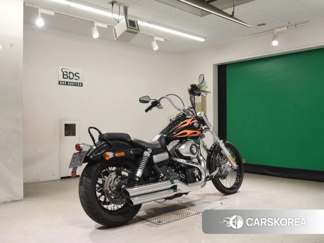 Проданный Harley-Davidson Dyna Wide Glide FXDWG1580 2014 из Японии, фото 2