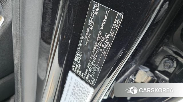 Genesis GV80 id 4613000 из Кореи 18
