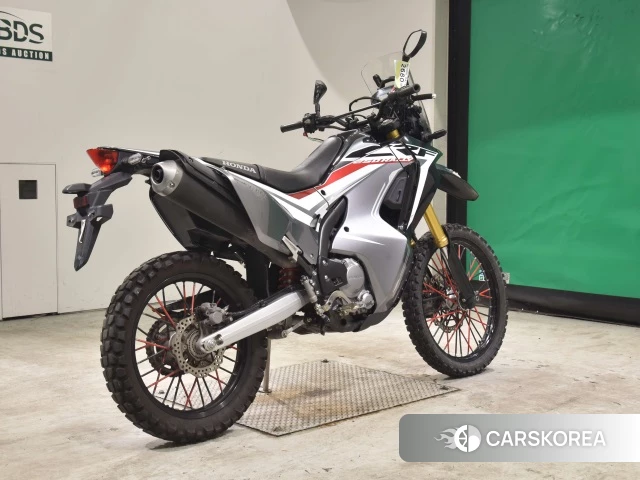 Проданный Honda CRF250 RALLY 2018 из Японии