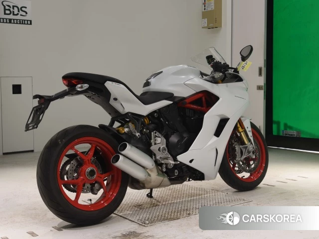 Проданный Ducati SUPERSPORT S 2017 из Японии, фото 2