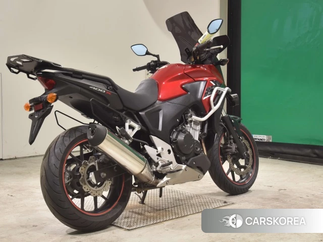 Проданный Honda 400X 2015 из Японии, фото 2