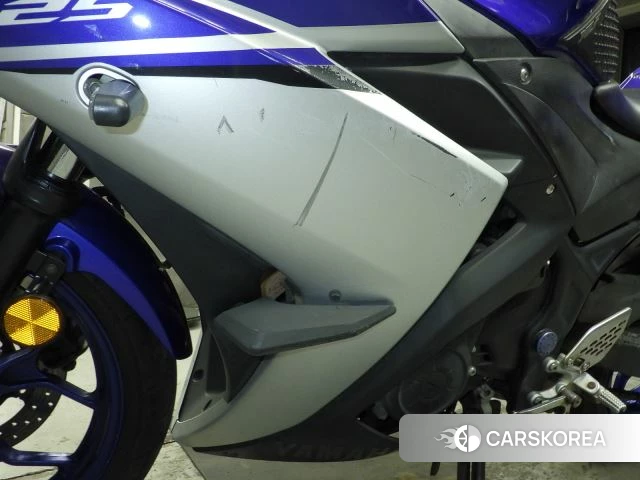 Yamaha YZF-R25 id 3945256 из Японии 18