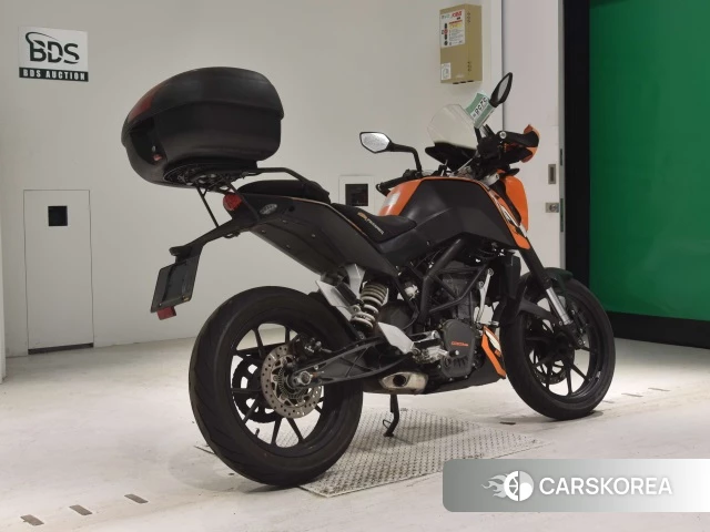 Проданный KTM 200 DUKE 2014 из Японии