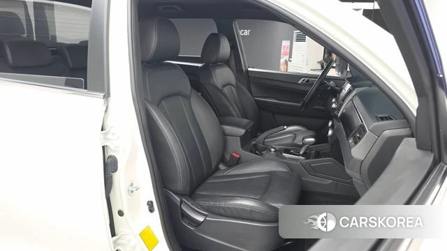 Ssangyong The New Rexton Sports Cannes id 4541911 из Кореи 18