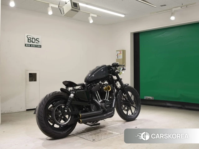 Проданный Harley-Davidson Sportster XL1200NS IRON 2018 из Японии, фото 2