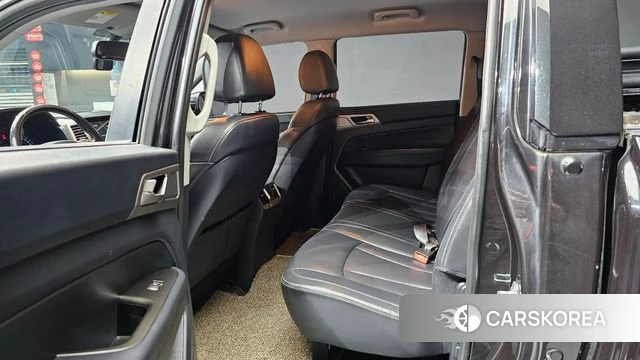 Ssangyong Rexton Sports id 4684176 из Кореи 18