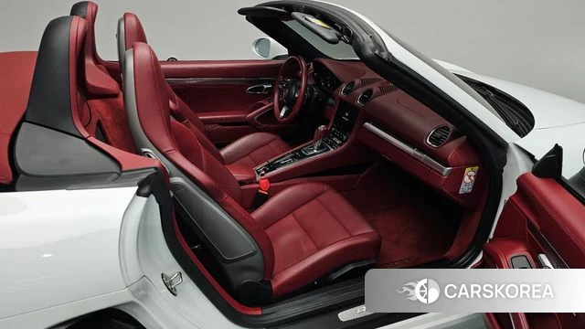 Porsche 718 Boxster id 4610028 из Кореи 18