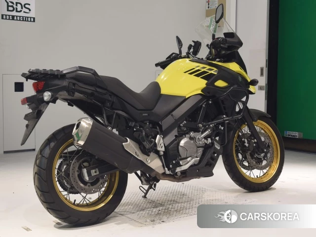 Проданный Suzuki V-STROM 650 XT 2020 из Японии