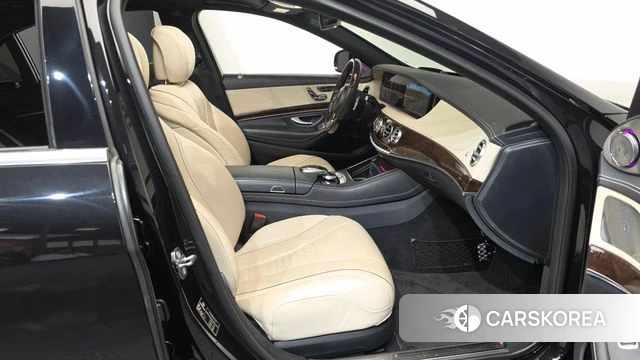Mercedes-Benz S-Class W222 id 4703604 из Кореи 18