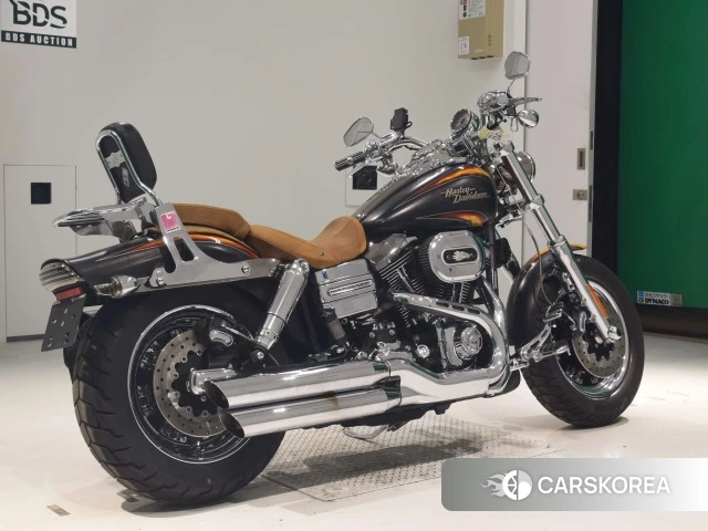 Проданный Harley-Davidson Dyna Fat Bob FXDF1580 CVO 2010 из Японии