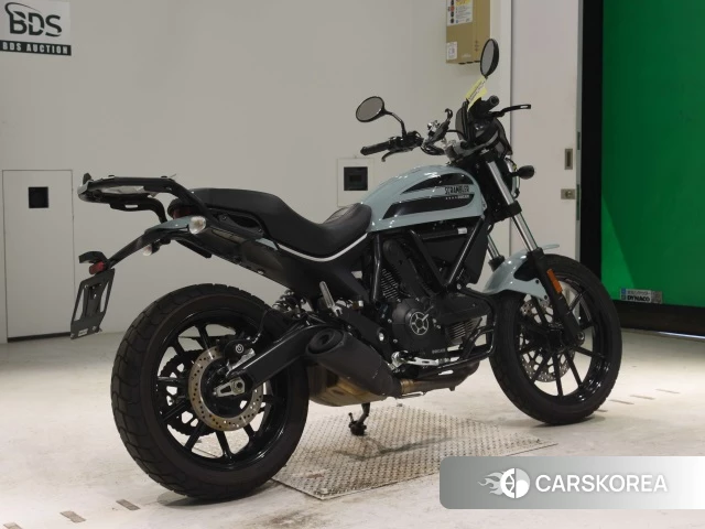 Проданный Ducati SCRAMBLER SIXTY2 2016 из Японии, фото 2
