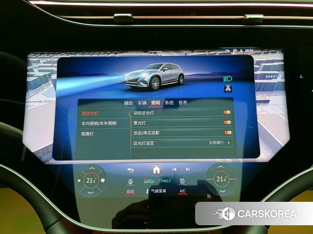 Mercedes-Benz EQS SUV id 4256460 из Китая 18