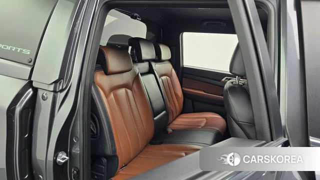 Ssangyong Rexton Sports id 4496542 из Кореи 17