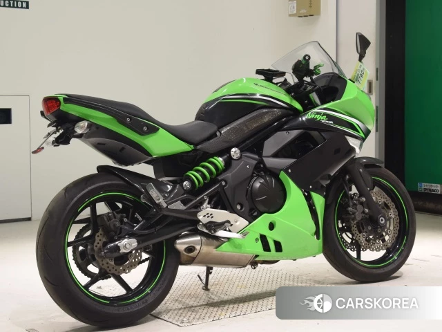 Проданный Kawasaki NINJA 400R 2012 из Японии