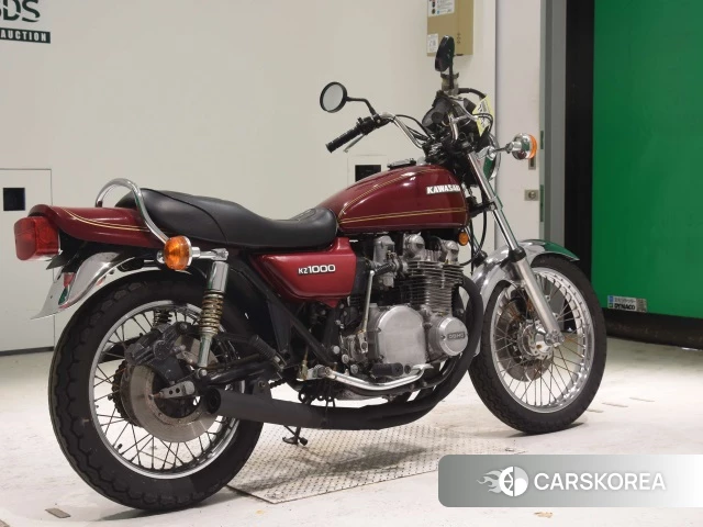 Проданный Kawasaki Z1000 2018 из Японии