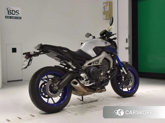 Проданный Yamaha MT-09 ABS 2015 из Японии, фото 2