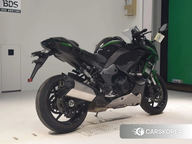 Проданный Kawasaki NINJA 1000 SX 2022 из Японии, фото 2