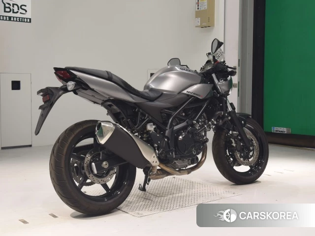 Проданный Suzuki SV650X 2018 из Японии, фото 2