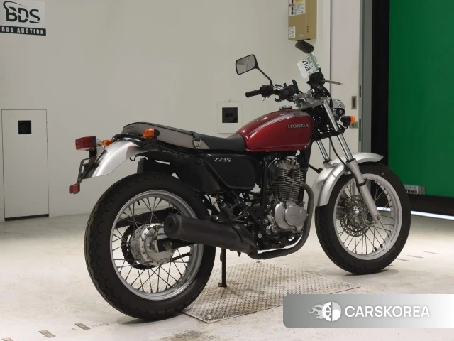 Проданный Honda CB223S 2014 из Японии