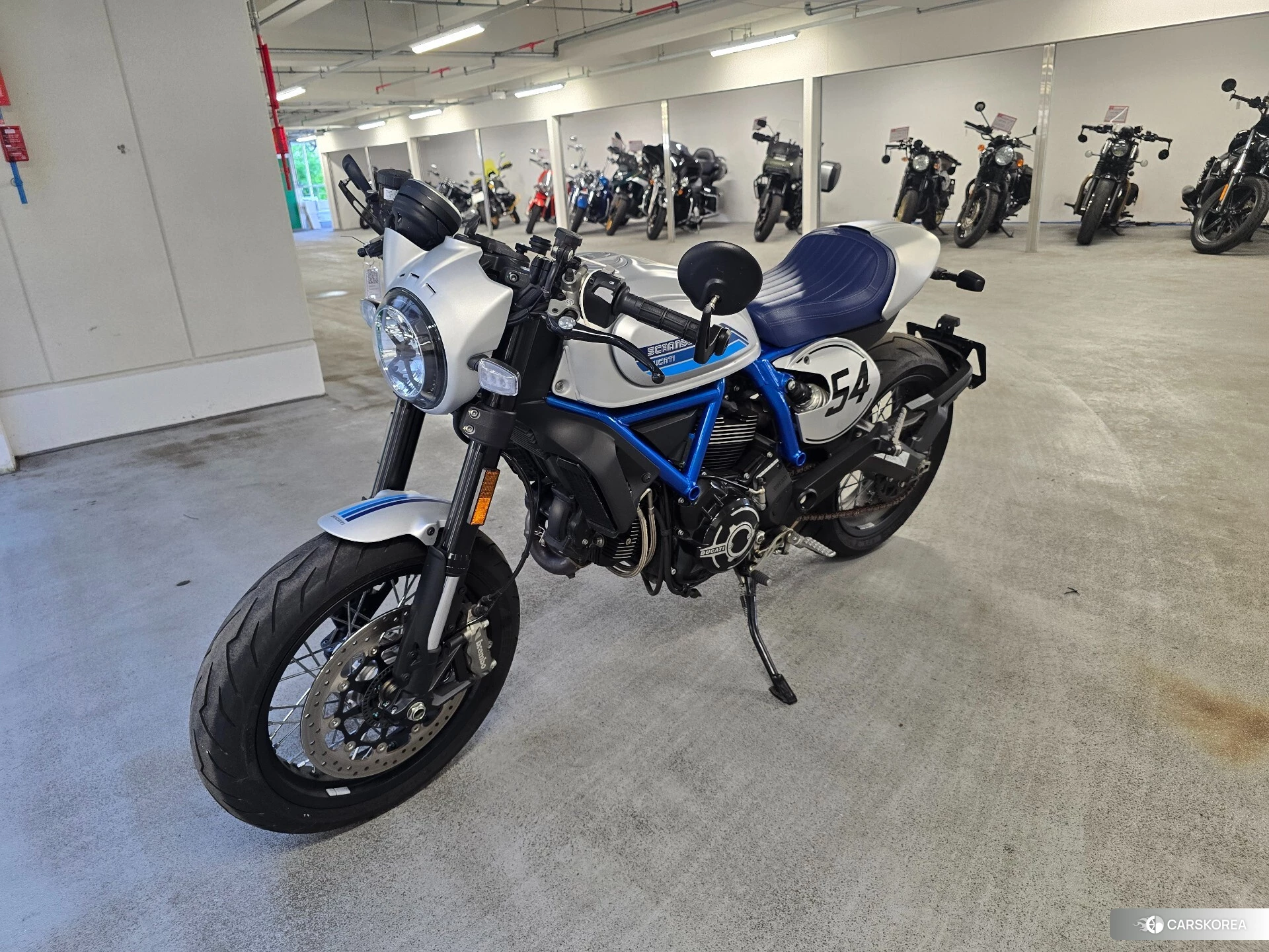 Ducati SCRAMBLER CAFE RACER id 4374394 из Японии 18