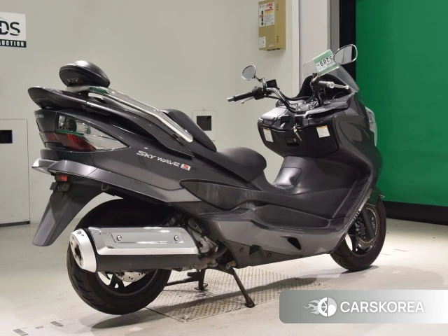 Проданный Suzuki SKYWAVE 250S id 4028379 из Японии
