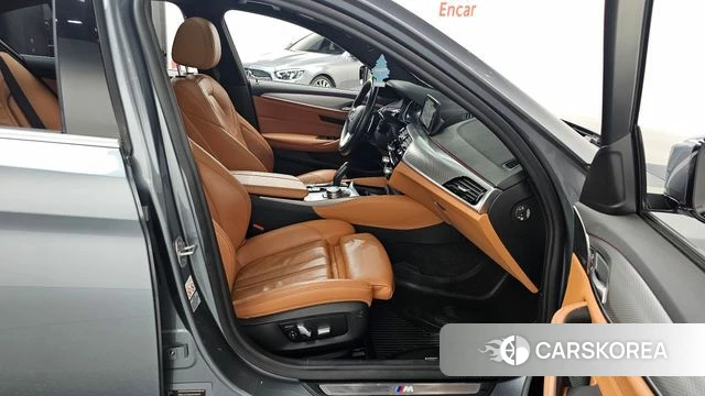 BMW 5 Series (G30) id 4574553 из Кореи 18