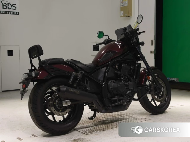 Проданный Honda REBEL 1100 DCT 2022 из Японии, фото 2